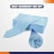 4Dock Disposable Microfiber Cleaning Rags, 24PK MT002 - alternate 2
