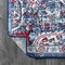 Jonathan Y Modern Persian Vintage Medallion Red/Navy 3 ft. x 5 ft. Area Rug MDP104A-3 - alternate 2