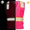 Dome75 Hi-Vis Safety Vest 2X/3X Class Non-ANSI/Enhanced Visibility , Zipper 6 Pockets, 2 Mic Tab DV2183 - alternate 3