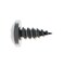 Zoro Select Sheet Metal Screw, M6 x 12 mm, Pan Head 5783291 - alternate 2