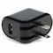 Add-On AddOn Wall Plug to USB 2.0 (A) 5V 2.4A for US Black USAC2USB5V24AB - alternate 1
