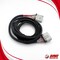 Avrgt Electronics RP1226 Extension Cable, 10ft Fully Pinned, Male to Female, 20AWG Power & Data Harness for Telematic RP1226 Extension Cable 10ft - alternate 1