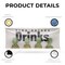 Signmission Pina Colada Drinks, 36 Inch x 96 Inch, Vinyl Banner B-96-30803 - alternate 3