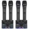 Vocopro Professional Rechargeable 4-Channel UHF Wireless Microphone System UHF-5805-9 - alternate 2