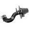 Hps Performance Air Intake Kit with Heat Shield, Black,  827-627WB - alternate 1