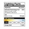 Euri Lighting PAR16 LED Bulbs, 7W, 500 lm, 50W Eq., 2700K, GU10, Dimmable, UL, 2PK EP16-7W5020eG-2 - alternate 1