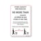 Signmission Public Safety, 10" Height, Aluminum, 14" x 10", Store Capacity Now Reduced No More Than 2 OS-NS-A-1014-25437 - alternate 1