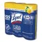 Lysol Disinfecting Wipes, 1-Ply, 7 x 7.25, Lemon and Lime Blossom, White, 35 Wipes/Canister, PK12 REC 81145 - alternate 2