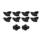 Precision Replacement Parts Cowl Fastener - set of 10 CFK-4126-15 - alternate 2