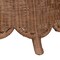 Bali & Pari Detta Natural Rattan Footstool 263-14483-ZORO - alternate 2