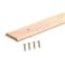 M-D Building Products 1-3/4 In. X 36 In. Unfinished Hardwood Seam Binder w/ Screws 85621 - alternate 2