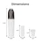 Techko KOBOT Portable Wand Cordless Vacuum, 2PK CL-106-1-2PK - alternate 2