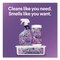 Clorox Scentiva Disinfecting Multi-Surface Cleaner, Bleach Free, Lavender and Jasmine Scent, 32 oz Bottle 60523EA - alternate 4