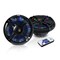 Pyle Pyle 6.5 in Dual Waterproof Marine Speakers, 250W Outdoor Car/Boat Stereo, Waterproof, LED Mount Grill PLMRX68LEB - alternate 1