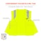 Ergodyne Lime FR Vest, L/XL 8263FRHL - alternate 2