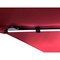 Living Accents Solar LED 9 ft. Tiltable Red Market Umbrella YQ103BK-BRD - alternate 3