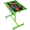 Wrightmaster 29 in. x 20 in. Green Adjustable Height Work Table with Drawer, 220 lb Capacity and 4 Swivel Casters ZR-P152674 - alternate 1