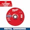 Milwaukee Tool Grinding Wheel, 7" dia. 49-94-0533 - alternate 1