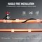 Vevor Self-Regulating Pipe Heating Cable 100FT 5W/FT Heat Tape for Pipes Roof ETR series (5W/FT) - alternate 3