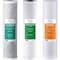 Ispring 3-Stage Replacement Filter Pack for WGB32B-PF Whole House Water Filter System, Removes up to 99% PF F3WGB32BPF - alternate 1