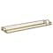 Homeroots 32in Gold Mirrored Glass Handmade Vanity Tray With Handles 713541 - alternate 4