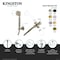 Kingston Brass Hand Shower Kit, Antique Brass KX1033SD - alternate 2