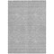 Homeroots 9' X 12' Gray And Silver Geometric Washable Indoor Outdoor Area Rug 594471 - alternate 3