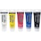 Daler-Rowney Graduate Acrylic Paint Starter Set, Assorted Colors, 120ml, 5-Piece Set D123900100-3 - alternate 3