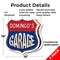 Signmission Domingo's Garage, 18 inch X 18 inch, Plastic Sign, 2PK SHI-P-2PACK-18-383-DOMINGO - alternate 3