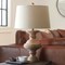 Jonathan Y Scarlett 26.5" Resin LED Table Lamp, Brown JYL1001A - alternate 2