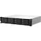 Qnap 2U 12-BAY NAS/ISCSI IP-SAN, INTEL CELERON 4C/4T UP TO 2.7GHZ, 8GB RAM ON- TS-1264U-RP-8G-US - alternate 2