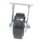 Vestil Rubber Rigid Caster 5 In. Diameter x 2 In. Width 661 Lb. Capacity Dark Black/Gold CST-VE-5X2MRA-R - alternate 2