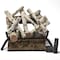 Bluegrass Living Vented Natural Gas or Propane Fireplace Log Set With Remote Control Kit, 18" Birch Wood, 45,000 BTU BVL18-2-RO - alternate 3