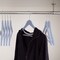 Elama Home 20 Piece Eco Friendly Coat Hangers in Blue ELH-6002-BLUE - alternate 2