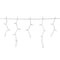 Celebrations Classic LED T5 Warm White 300 ct Icicle Christmas Lights 19.6 ft. RIC300WWA - alternate 2