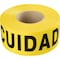 Ironwear 3in x 1000' Barricade Tape, Caution/Cuidado, 2.5 Mil Thick 1100-04 - alternate 1