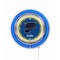 Holland Bar Stool Co St Louis Blues Double Neon 15" Clock, NHL Clk15STLBlu - alternate 1