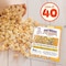 Great Northern Popcorn 4oz Popcorn Machine Popcorn Packets Pre-Measured, Movie Theater Style, All in One Gourmet Kernels 83-DT6191-IMP - alternate 2