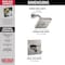 Delta Ara Monitor 17 Series H2Okinetic Shower Trim T17267-SS - alternate 2