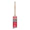 Wooster 1-1/2" Angle Sash Soft, Silver CT Polyester Bristle, Paint Brush, Wood Handle 5224-1 1/2 - alternate 1