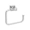Amerock Mulholland Chrome Traditional 5-3/4 in 146 mm Length Towel Ring BH3602226 - alternate 1