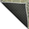 Homeroots 3' X 5' Artichoke Green Gray And Tan Damask Washable Indoor Outdoor Area Rug 603299 - alternate 2