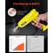Vevor Plastic Welder 220W Plastic Welder Gun Kit with 1200 Staples & 76 Rods XC-200 - alternate 2