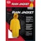Boss Yellow PVC/Polyester Rain Jacket XL B44148/XL - alternate 2