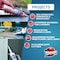 Krakenbond All Purpose RTV Silicone, Mold & Mildew Resistant, Waterproof, 10.1 fl. oz, Gray, 12PK KR100EGRASS-12 - alternate 3