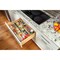Rev-A-Shelf Drawer Insert, Maple Wood, Natural Maple, 22 in W, 1.55 in H, 19.75 in D 4SDI-24 - alternate 2