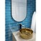 Apollo Tile Cerulean Blue 3 in x 12 in Glass Glossy Wall Subway 5 sqft/case, 20PK APLA88143 3X12A - alternate 2