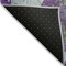 Homeroots 10' X 14' Purple And Lime Green Geometric Washable Indoor Outdoor Area Rug 618732 - alternate 1