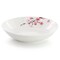 Elama Tamara 18 Piece Cherry Blossom Porcelain Dinnerware Set, Service for 6 in White and Pink 750123736M - alternate 2