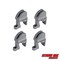 Extreme Max 3005.5061 BoatTector Quick Adjust Pontoon Rail Fender Hanger - Gray, Pack of 4 3005.5061 - alternate 1